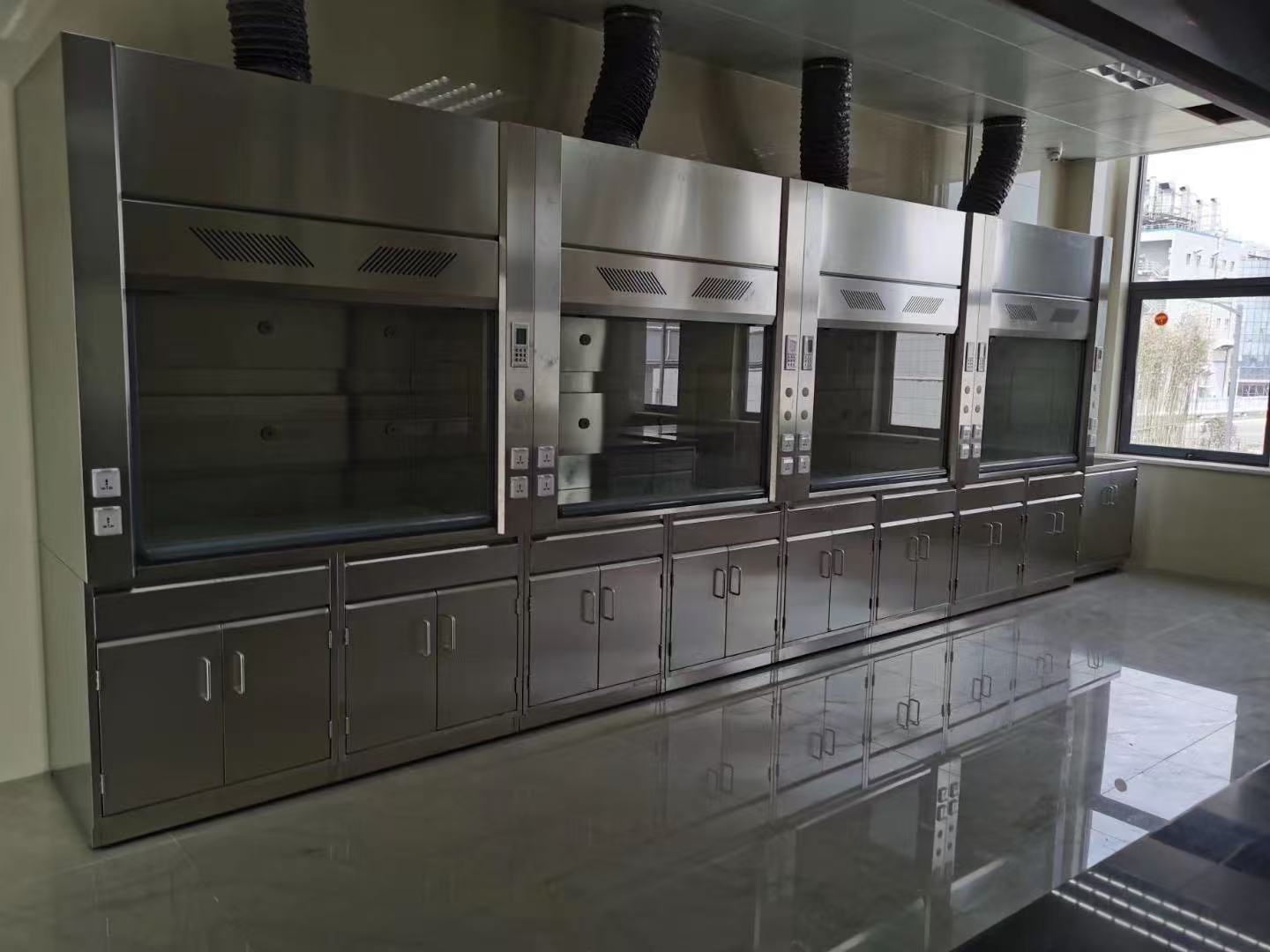 大连市全钢通风柜不锈钢实验台 - 价格